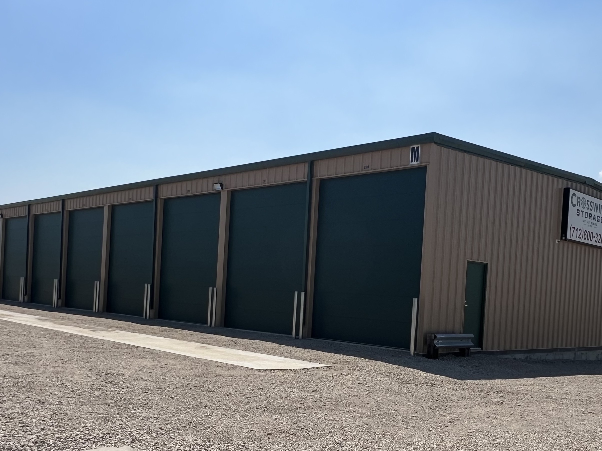 Larger Units & Outdoor Parking Options